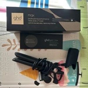GHD Max Styler ― 2" Flat Iron Hair Straightene Wide Plates